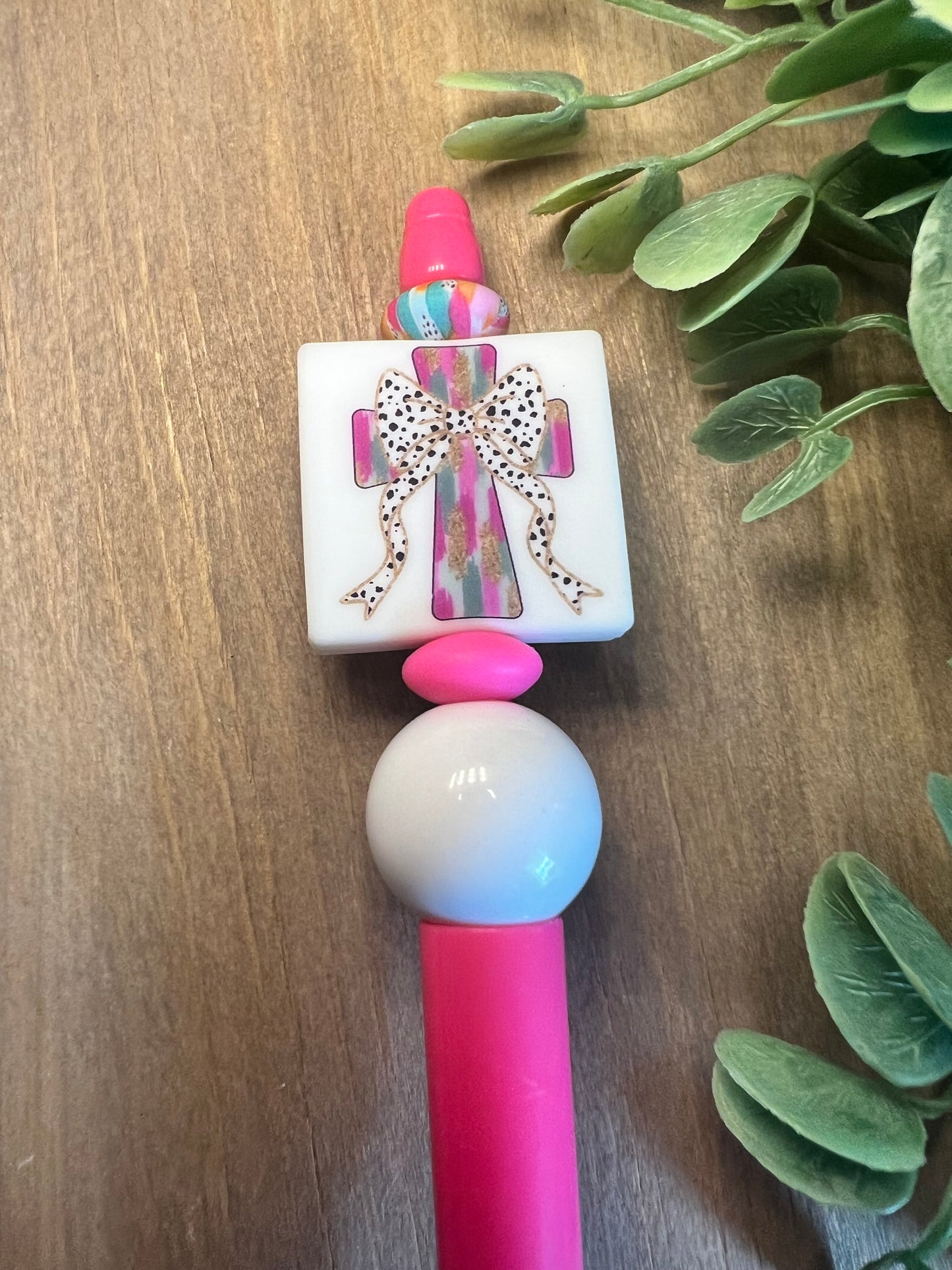 Painted Cross | Refillable Pen