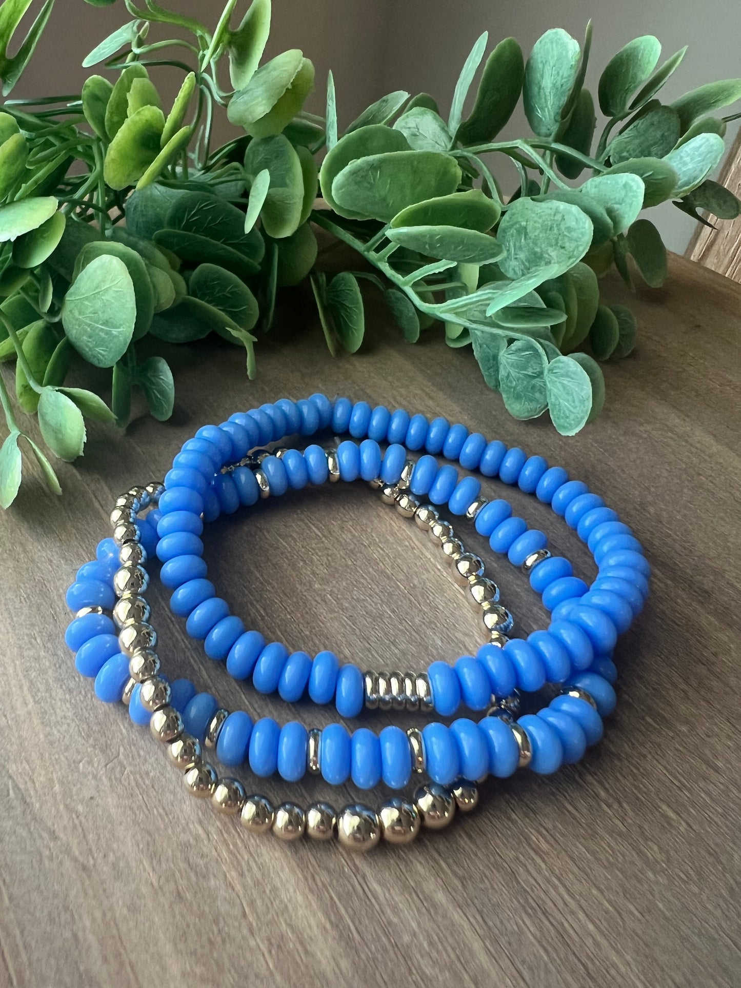 Powder Blue Stack