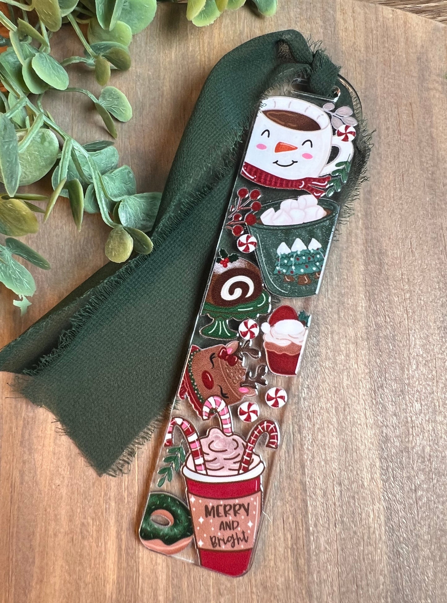 Christmas Cocoa Bookmark