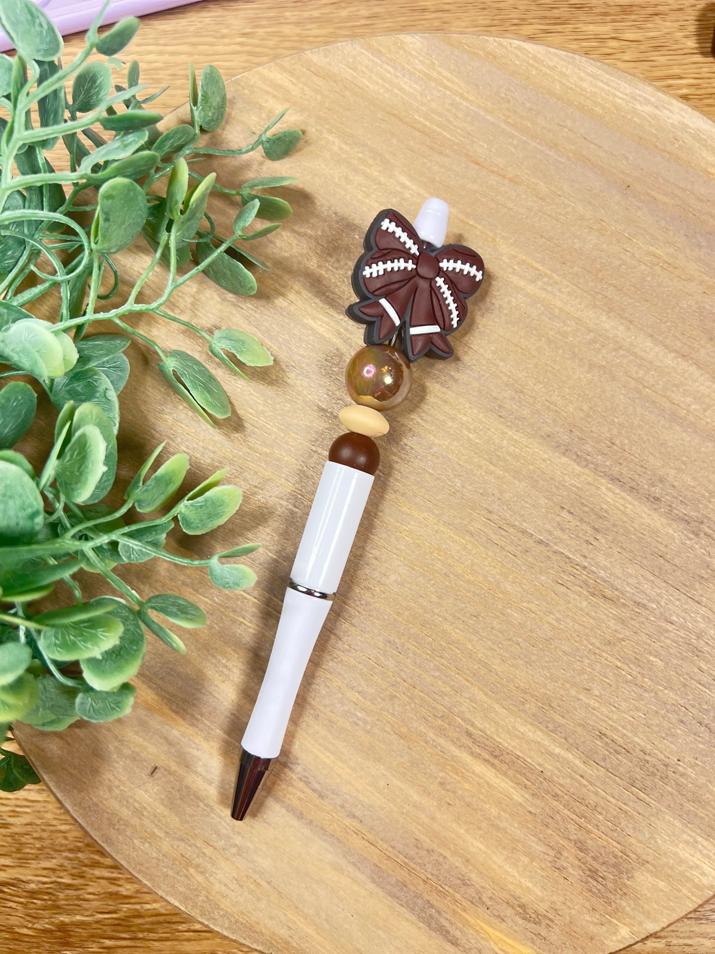 Beaded Refillable Pen