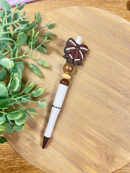 Beaded Refillable Pen
