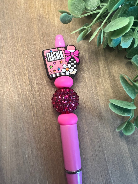 Teacher Notebook | Refillable Pen
