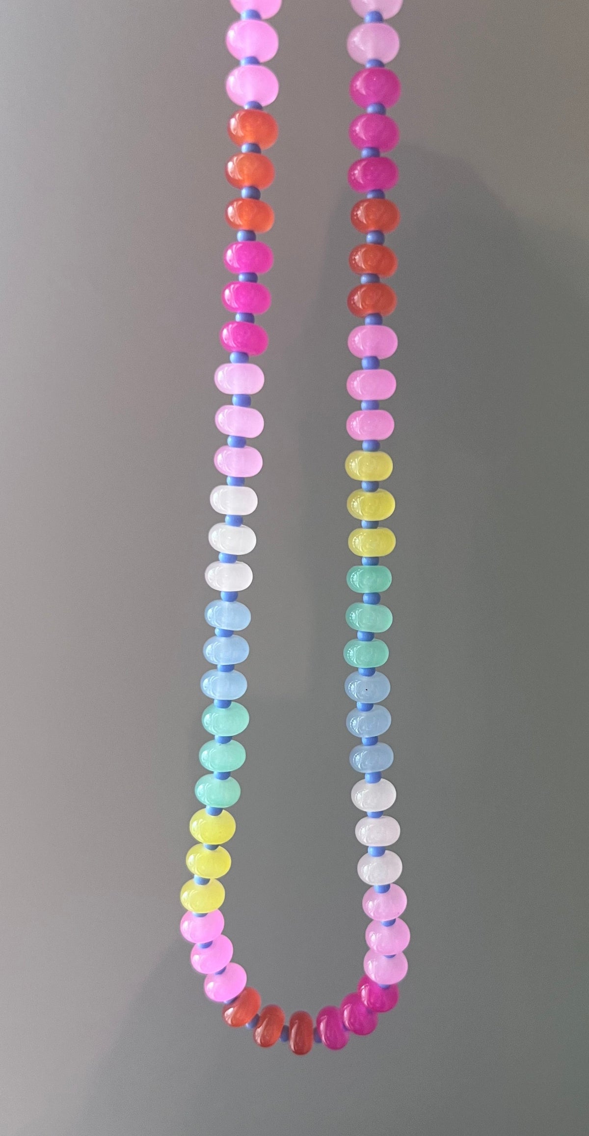 Pastel Rainbow Necklace