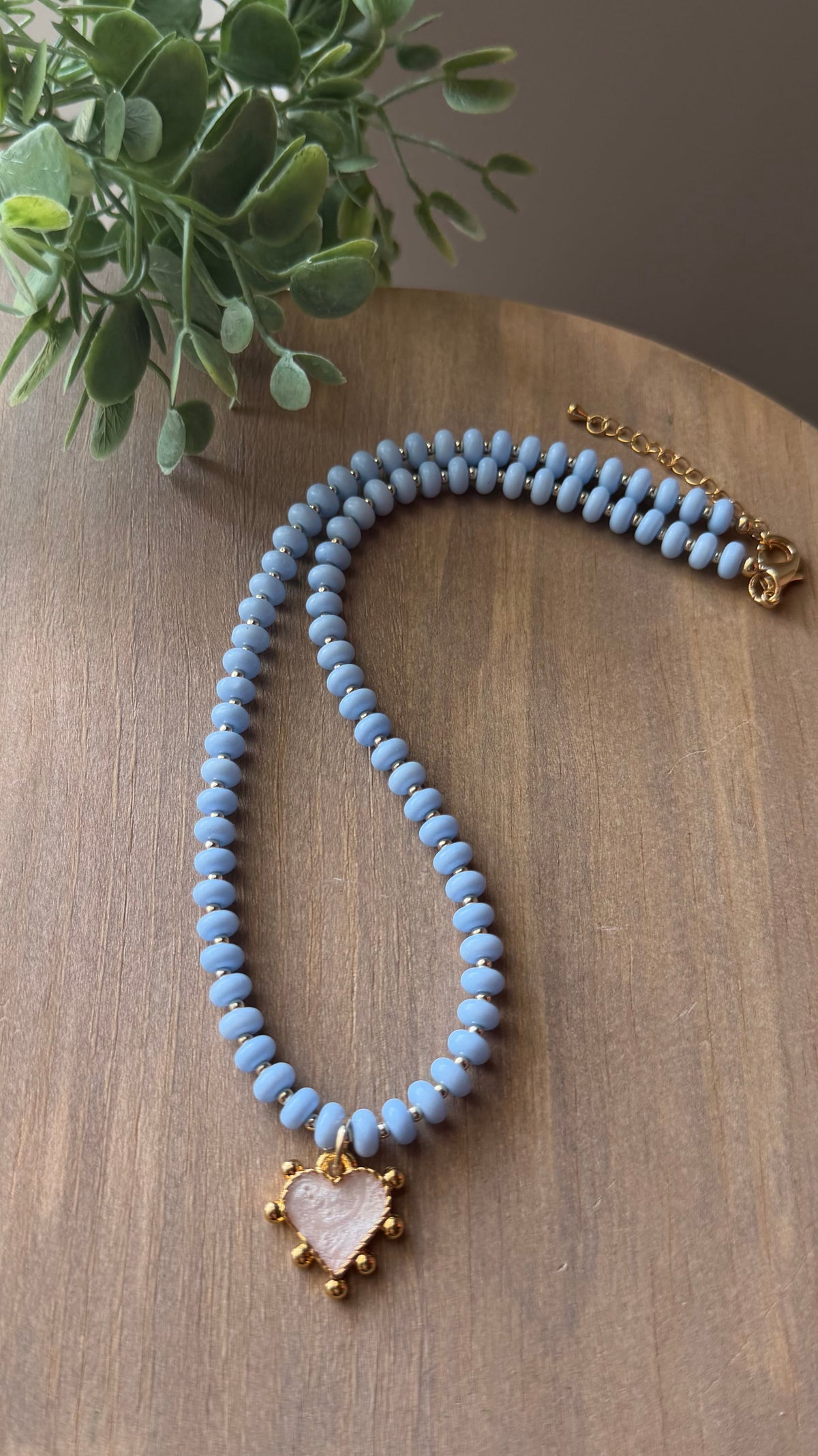 Sweetheart Blue Child’s Necklace