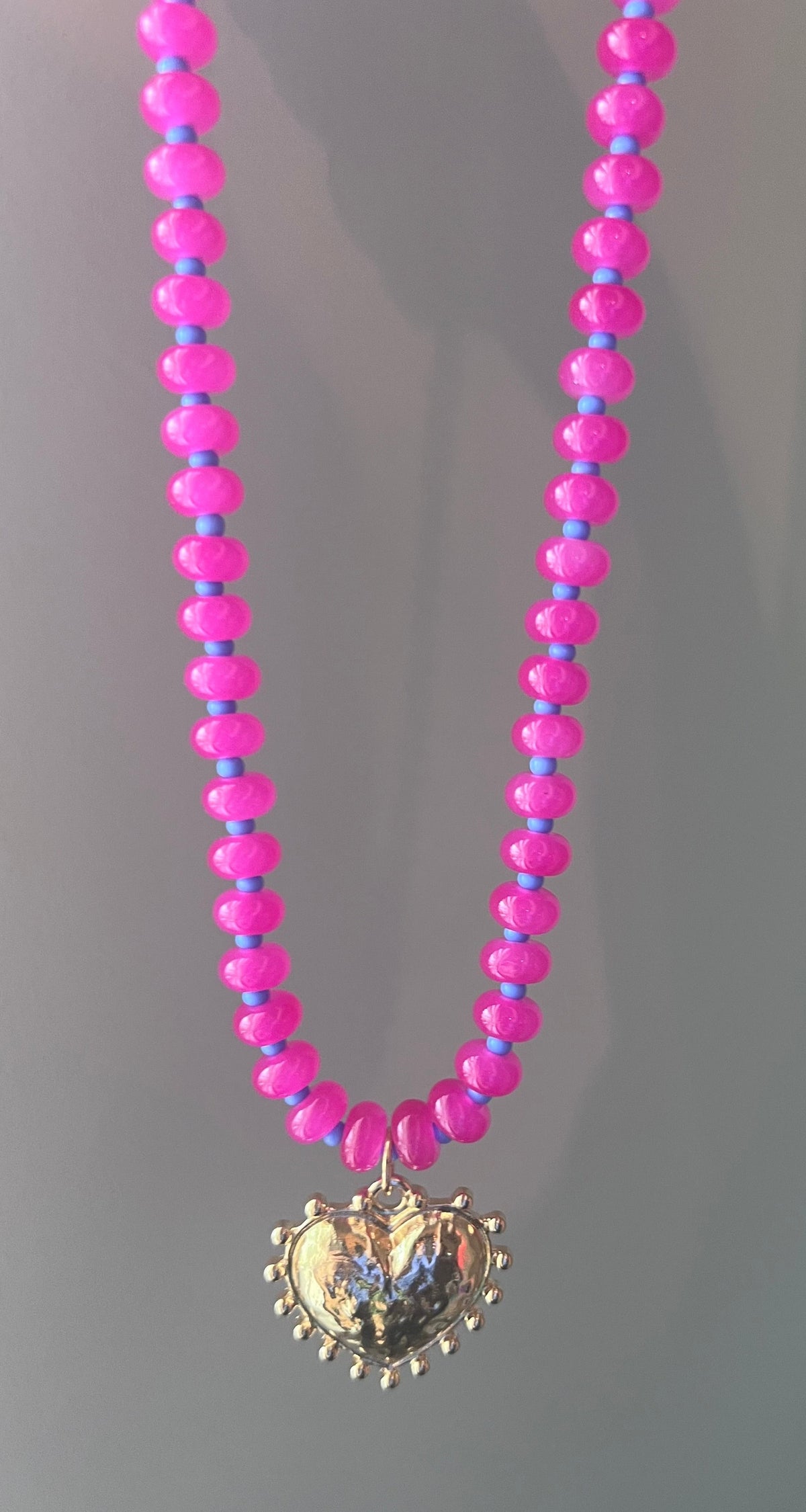 Berry Heart Necklace