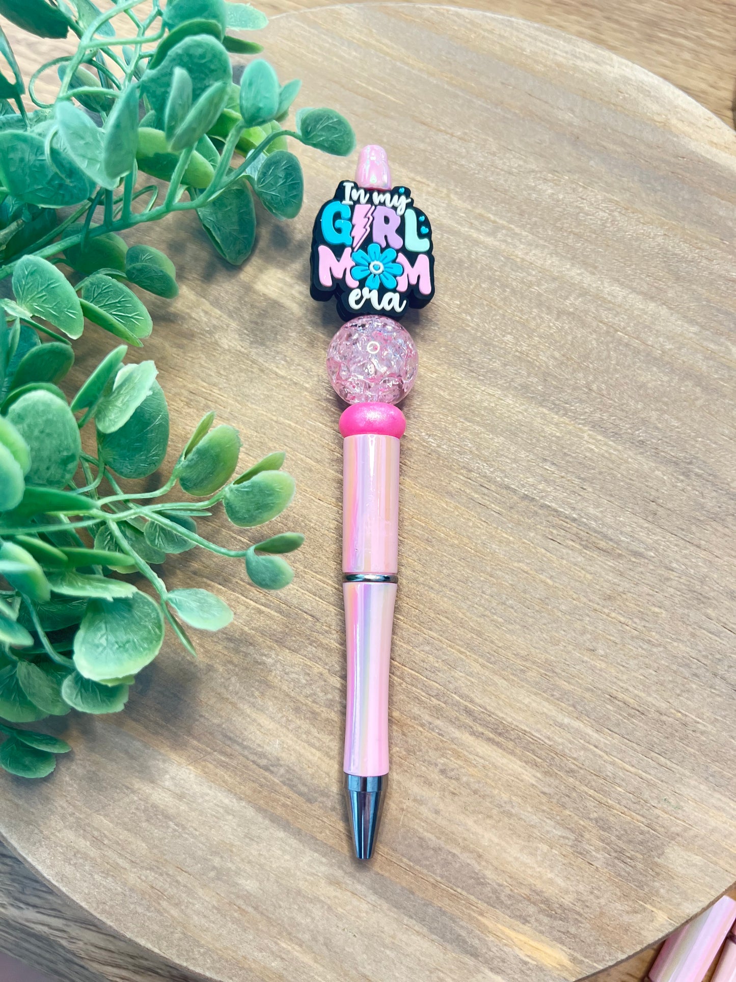 Beaded Refillable Pen