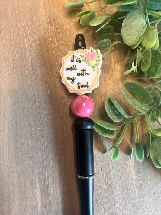 It is well with my Soul | Refillable Pen
