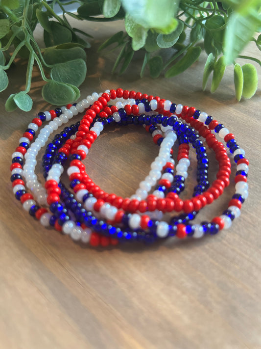 Red, White, & Blue