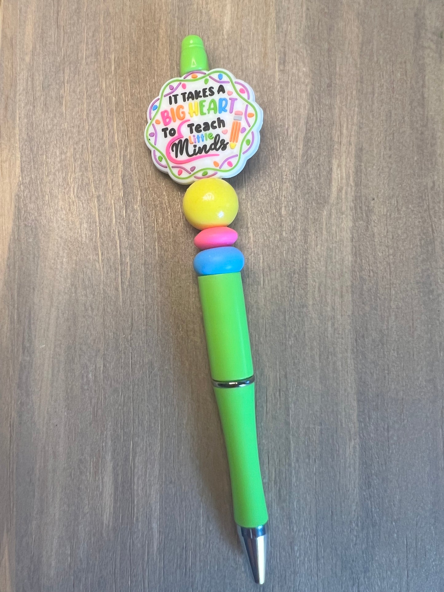 Big Heart/Little Minds | Refillable Pen