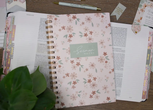 Sermon Notes Journal