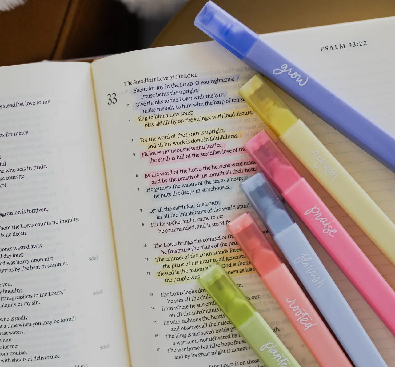 Garden Bible Highlighters