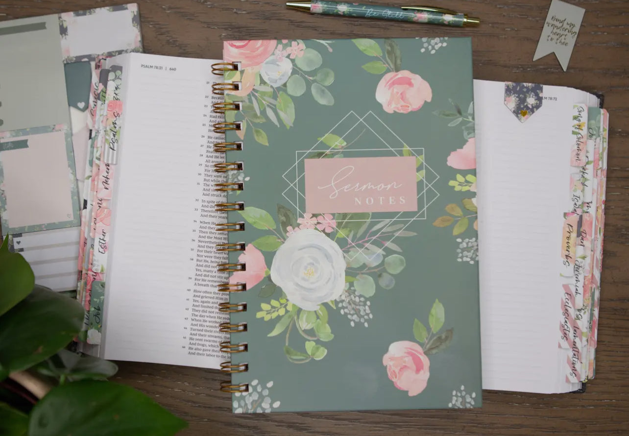 Sermon Notes Journal