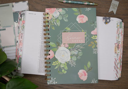 Sermon Notes Journal