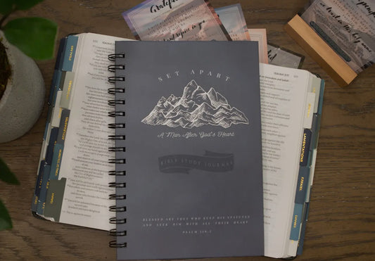 Men's SOAP Bible Study Journal