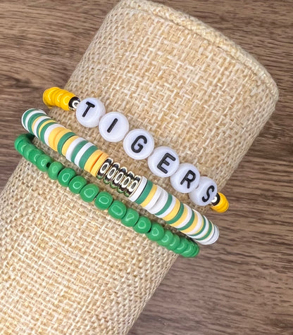 Game Day Stack | Customize Colors & Team Name/ Mascot