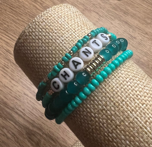 Chants up Stack