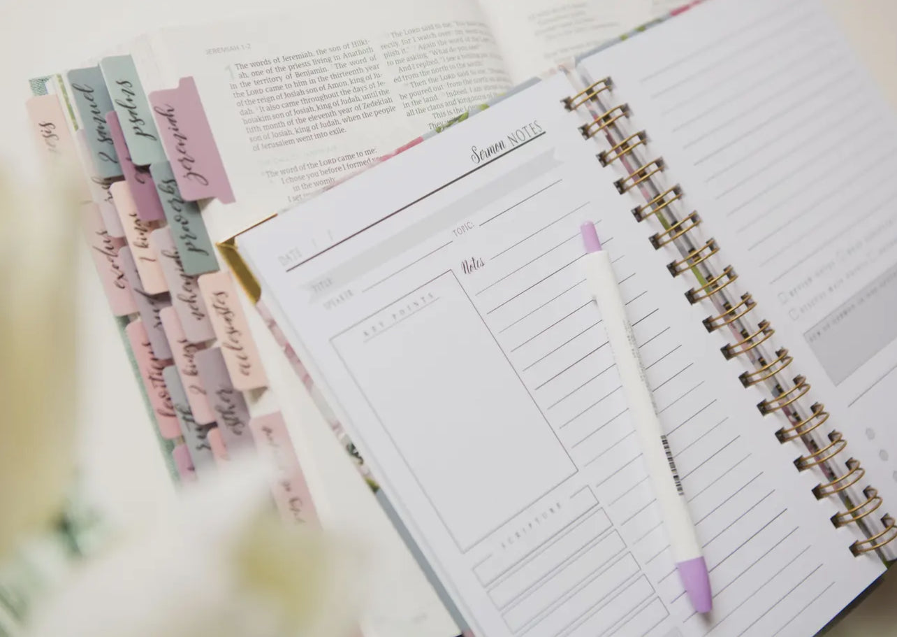 Sermon Notes Journal