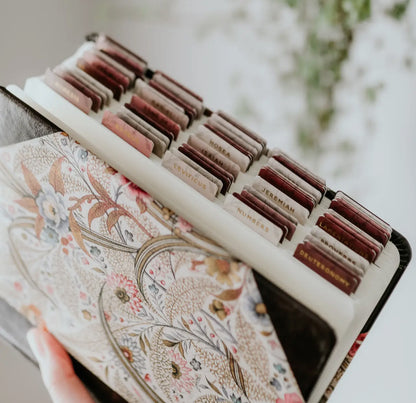 Rose Floral Bible Tabs