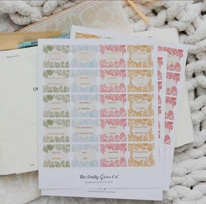 Citrus Bible Tabs