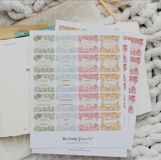 Citrus Bible Tabs