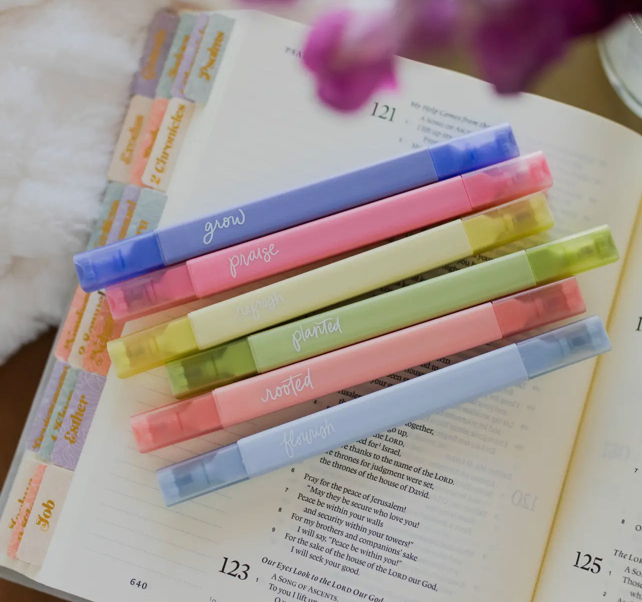 Garden Bible Highlighters