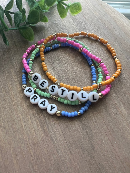 Be Still & Pray Stack