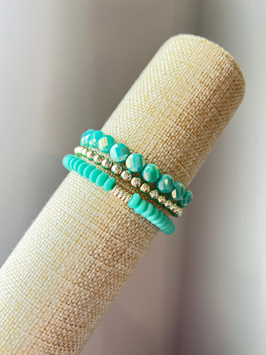 Teal Breeze Stack