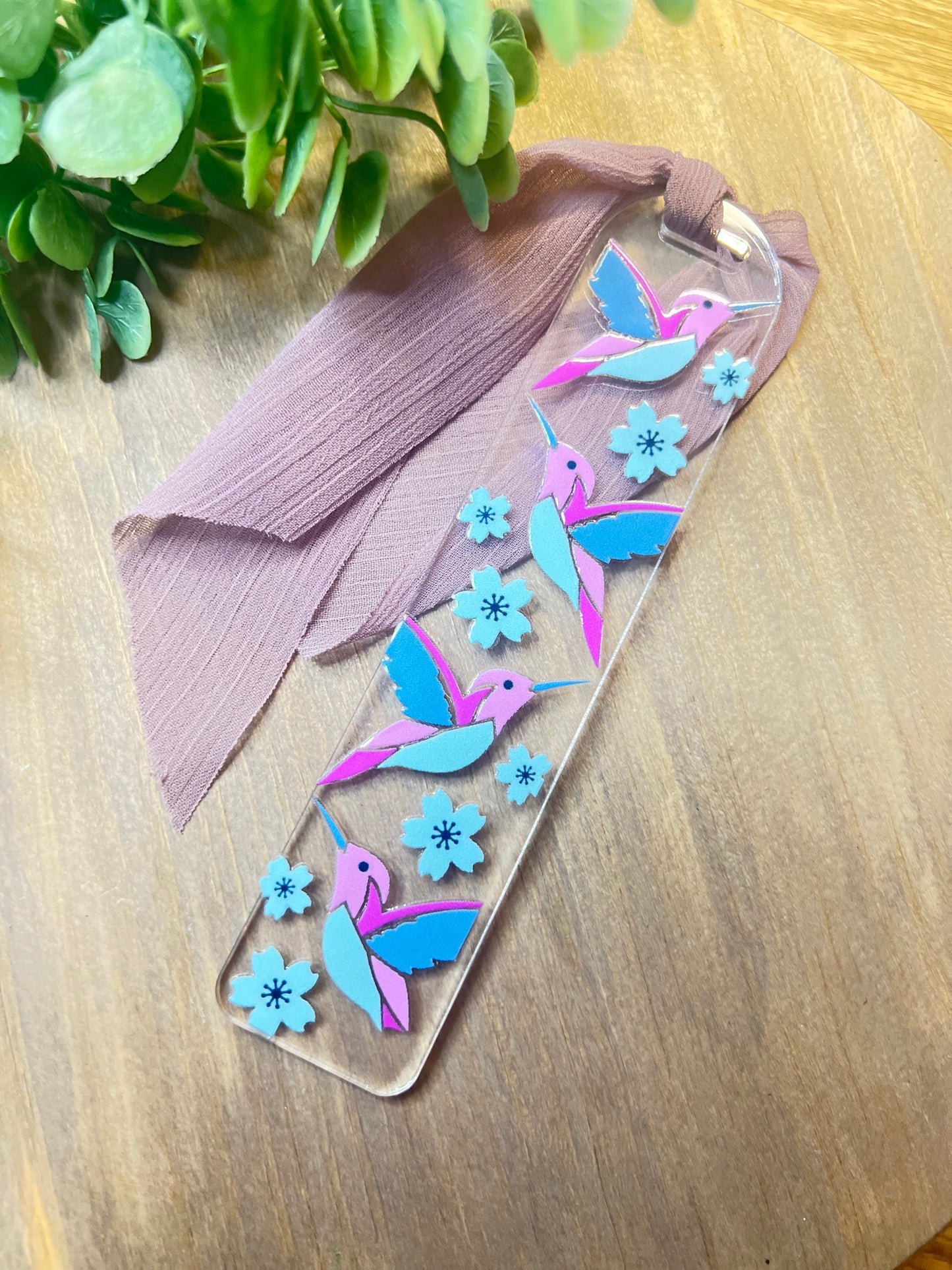 Humming Bird Bookmark