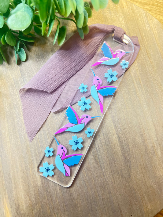 Humming Bird Bookmark